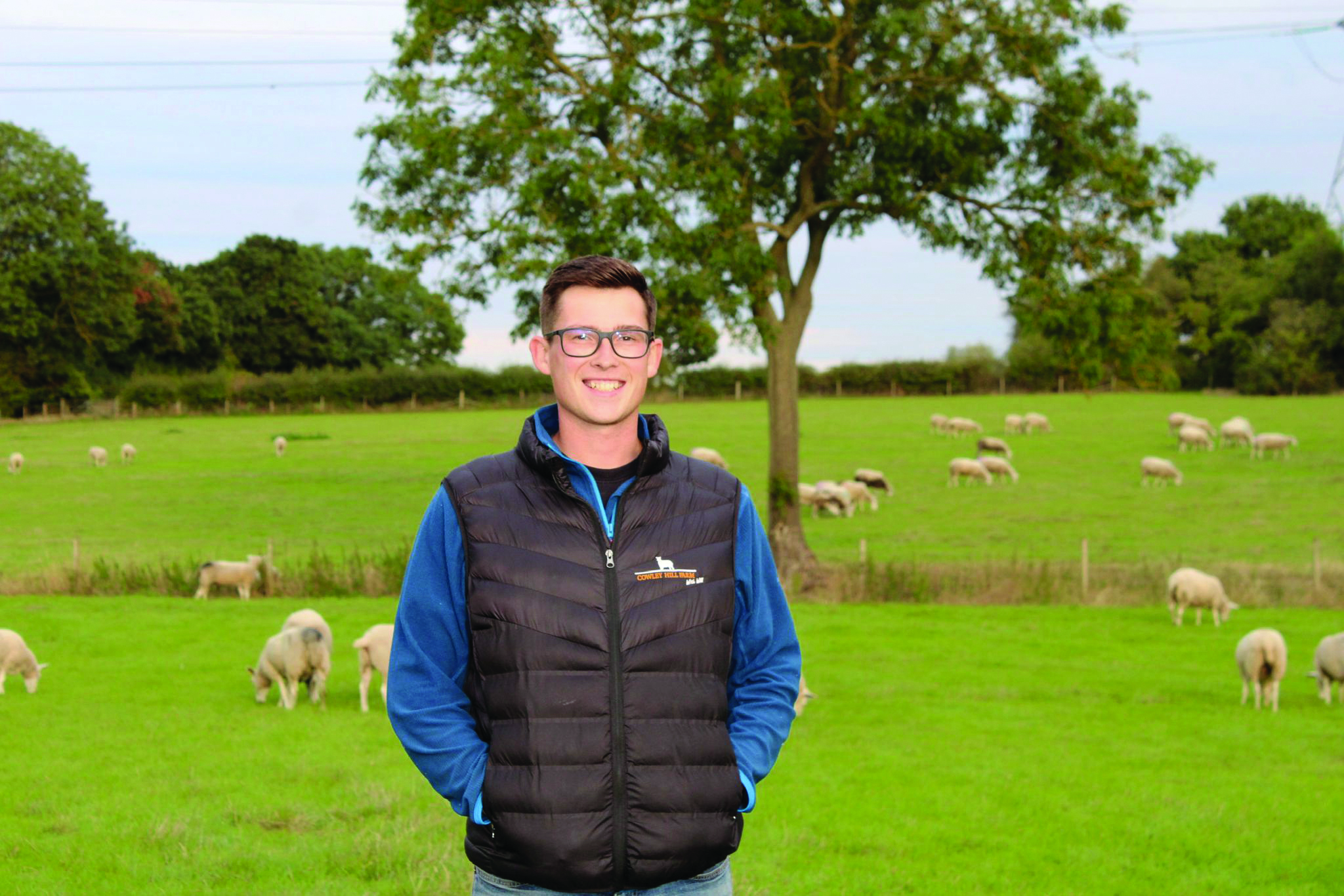 Will Roobottom of Cowley Hill Farm, Rugeley.