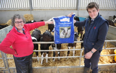 New calf house leads to improved calf rearing systemTransformula performs at Penberry FarmNew calf house leads to improved calf rearing system